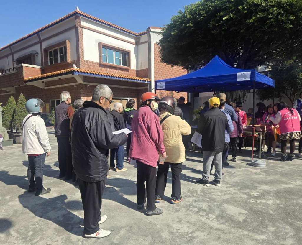 年關將至寒冬送暖不間斷 社會各界齊力關懷北區弱勢