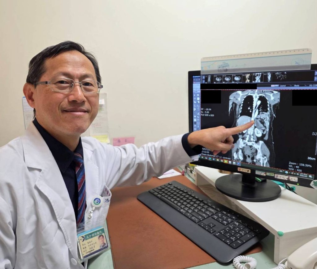 重大車禍致胃腸移位壓迫肺部｜微創手術搶回58歲女子一命