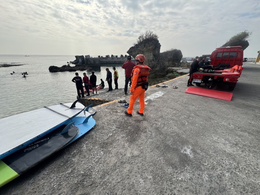 獨自自由潛水未歸　小琉球海域失蹤案海巡全力搜救中