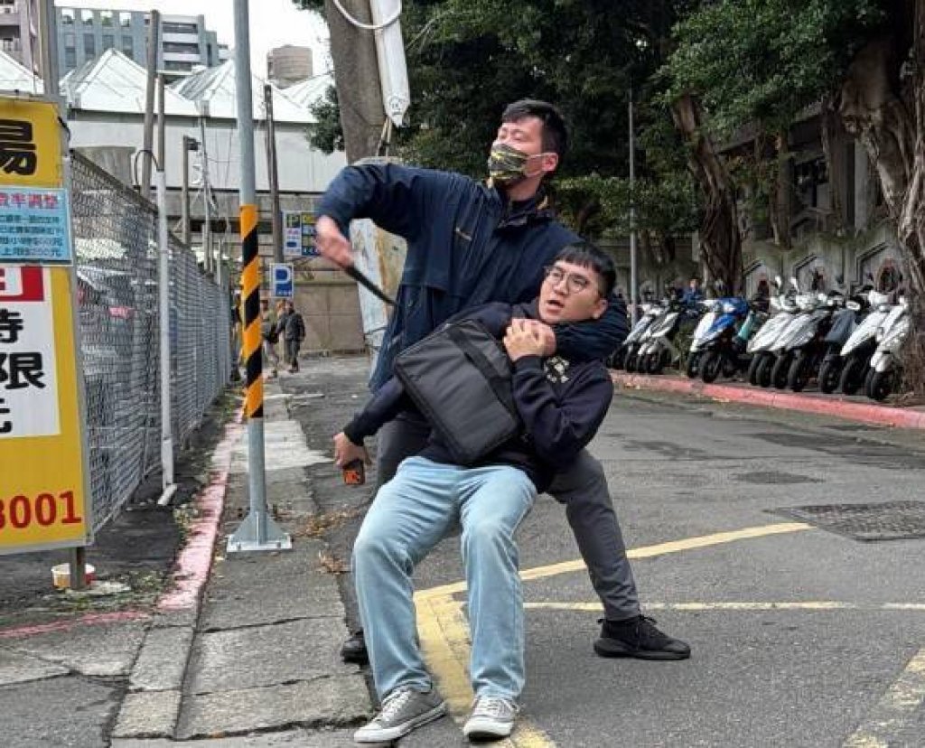 搶銀行！  大同分局展現危機處理全程演練超逼真