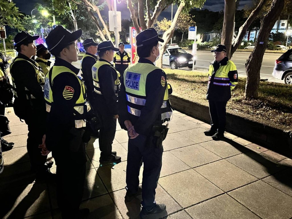 新任分局長強勢掃毒--北投警執行擴檢淨化轄區治安