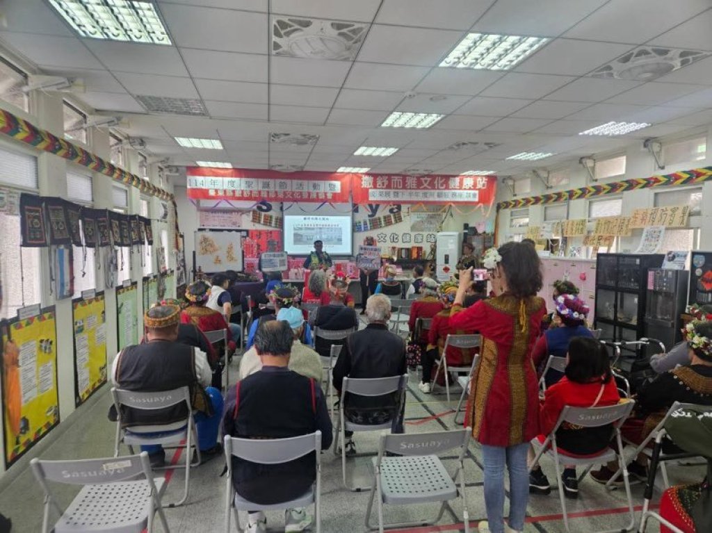 結合文健站資源│利嘉警深化部落長者安全防護