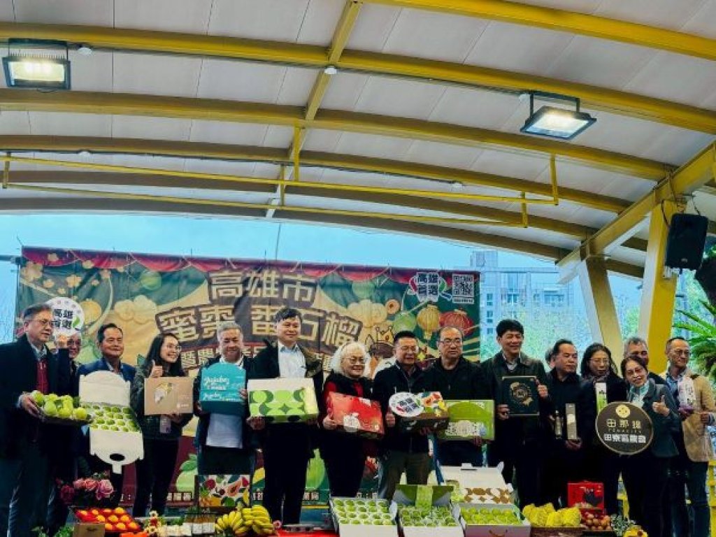  高雄蜜棗、番石榴農特產臺北展售 希望廣場邀您品嚐最鮮甜的年節好滋味
