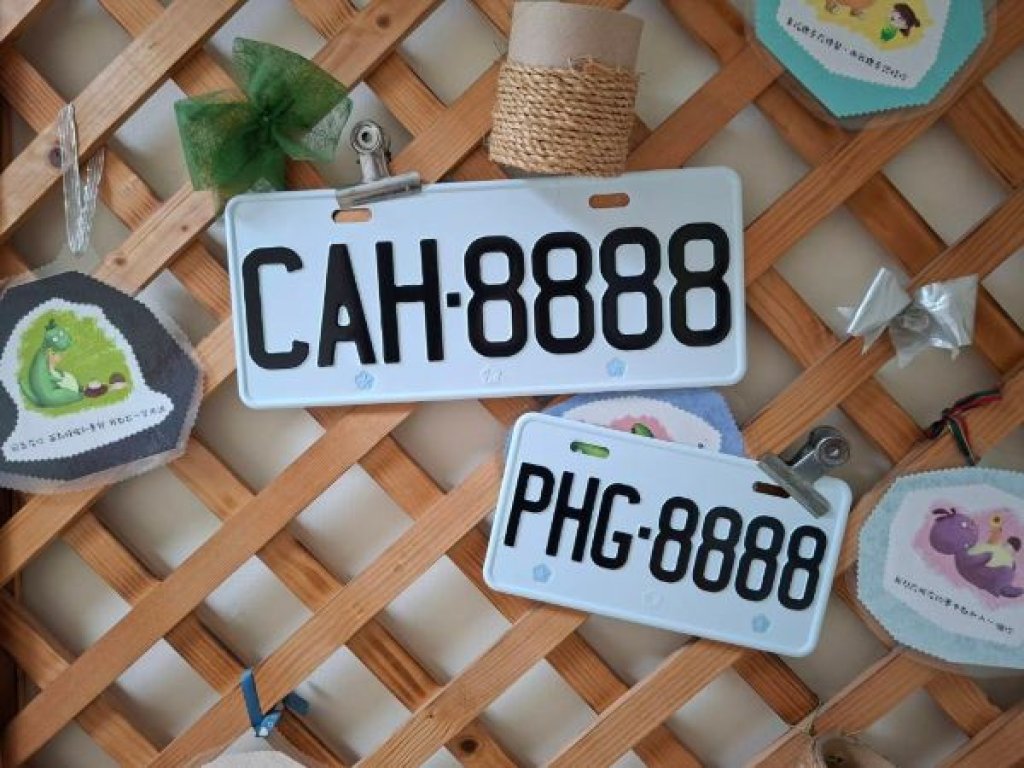 高雄區監理所標售汽車及機車新式號牌 起標價2,000元起開標