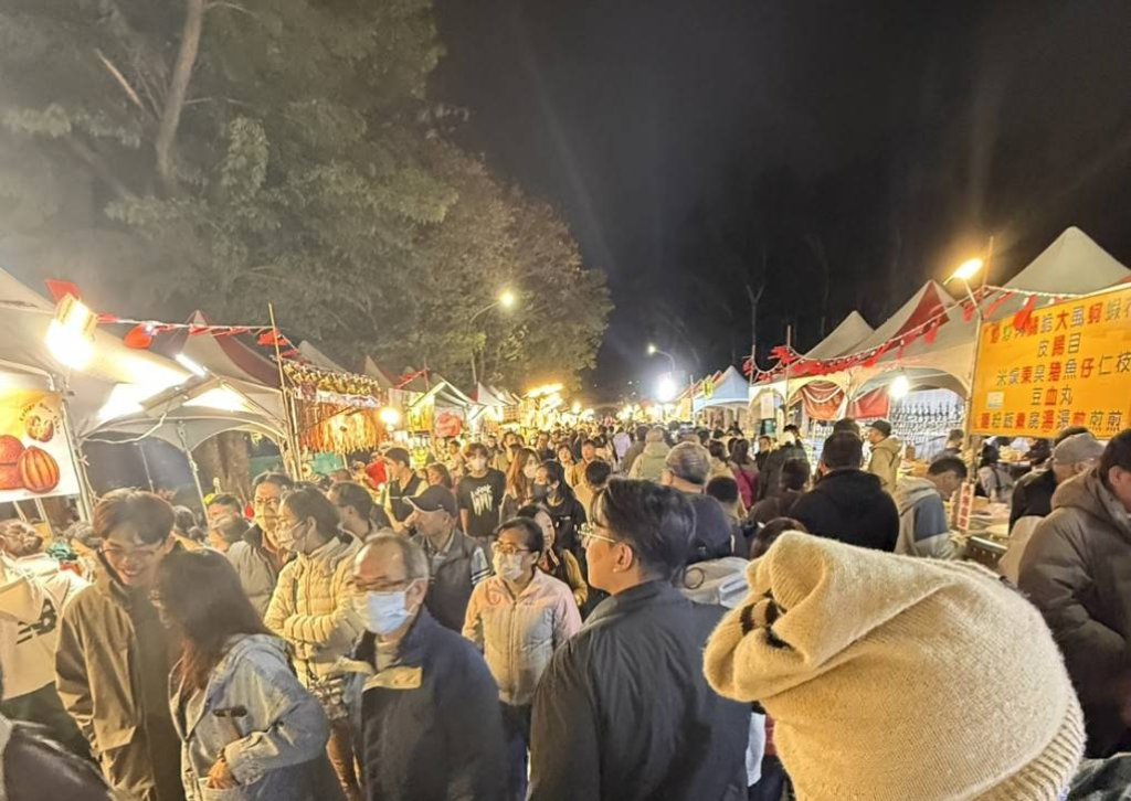 臺南眷村年貨嘉年華圓滿落幕 活動成功吸引逾三十萬人次參與