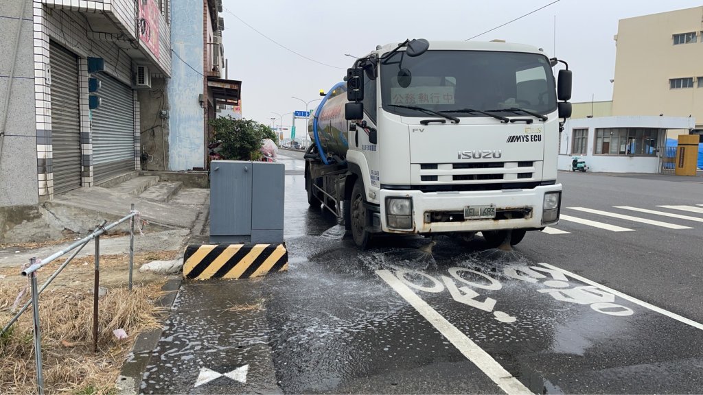 清晨空氣品質不佳 環保局啟動跨局處空污防制指揮中心 提醒市民加強防護