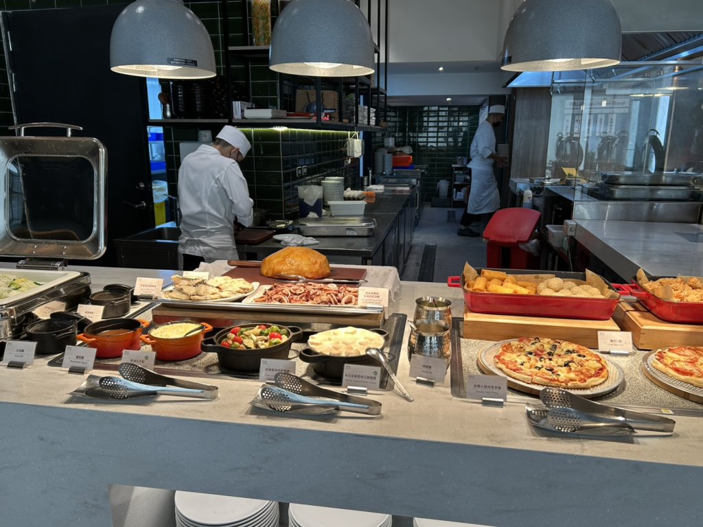 台南美食新地標！禧榕軒大飯店「榕廷百匯餐廳」午餐全新登場