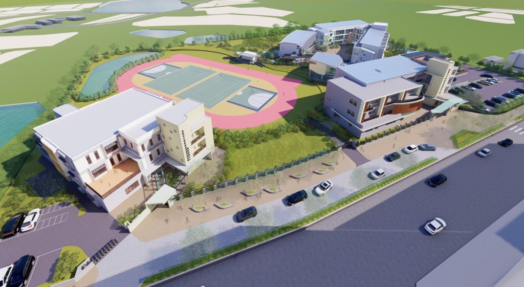 「桃園市中壢區過嶺國民小學新建工程」開工動土典禮