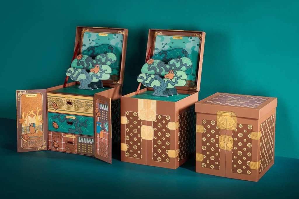 台中十大伴手禮首獎「熊介巧」新春禮盒登場 送禮大方祝福滿分 年節心意一次到位