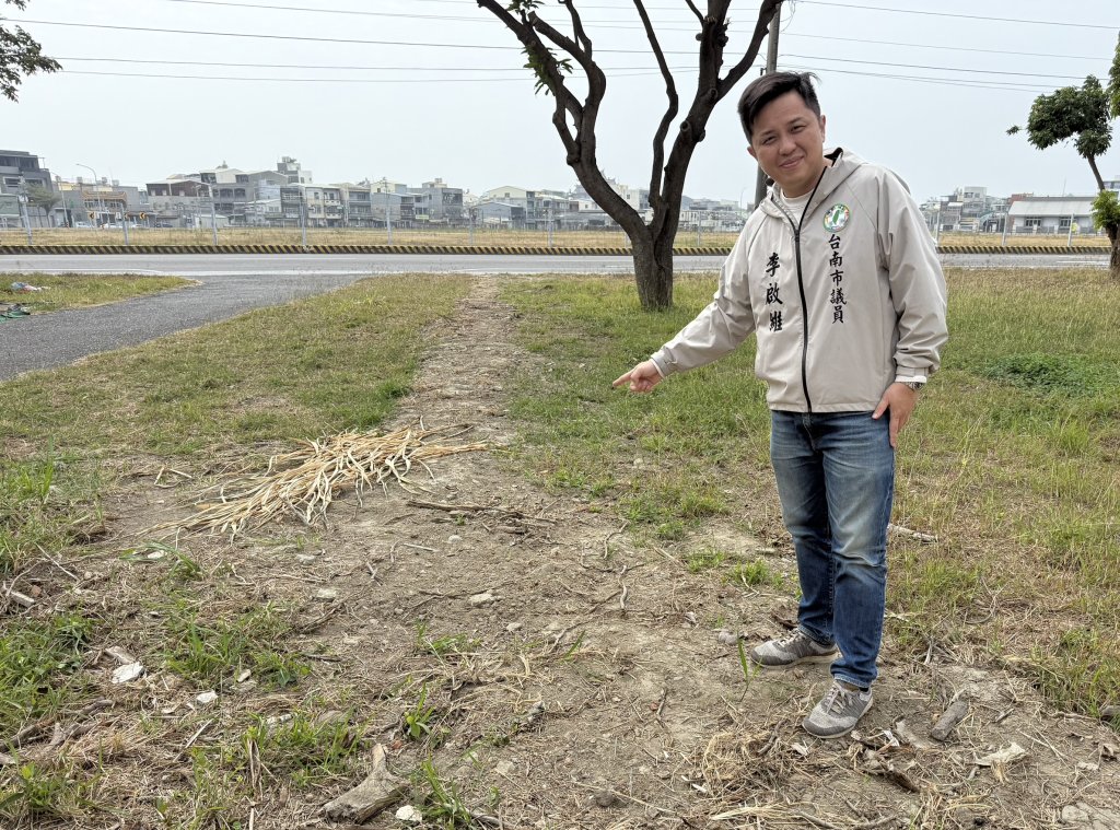 市議員李啟維要求市府增設污水處理系統 改善環境與河川污染