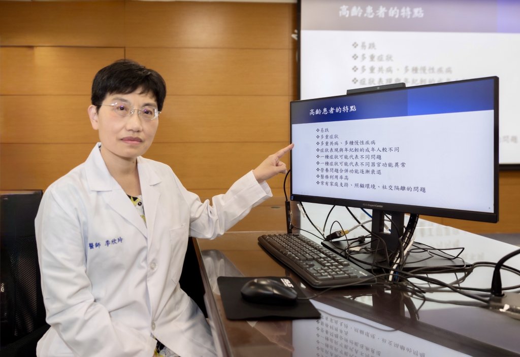 90老翁體重過輕與營養不良 成醫：整合式照護改善