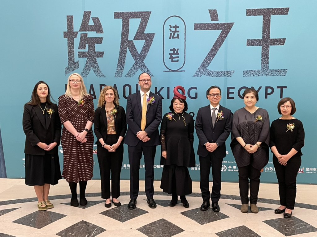 王者降臨！奇美博物館《埃及之王：法老》280件珍寶盛大開展