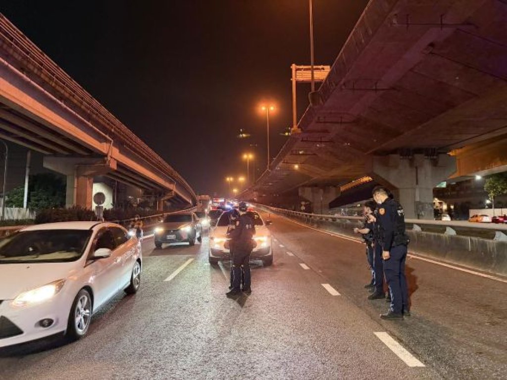 拒檢逃逸且衝撞 員警依法開槍 5小時內將李嫌查緝到案