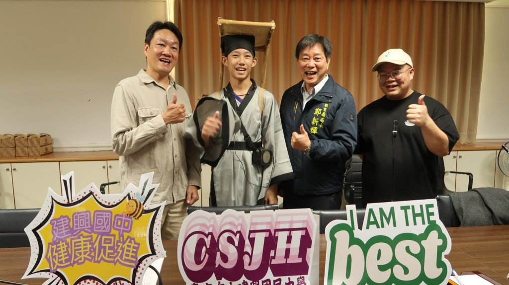 展現食育力！南市健康飲食小主播大放異彩 奪全國佳績