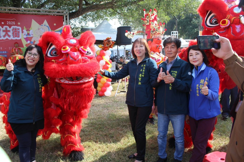 過年前必逛！台南北區「2026阿嬤妳看眷村文化美食節」熱鬧登場