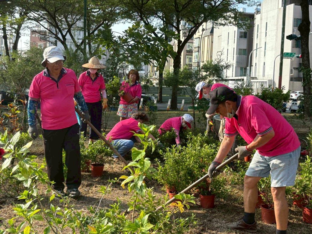 臺南市公園綠地考核揭曉 北區公所名列前茅