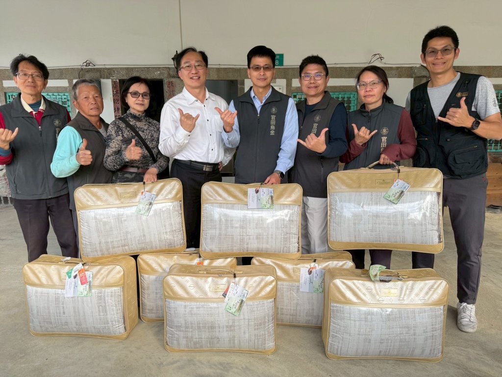 崑山科大以 USR 行動深耕官田 產學社區共築循環經濟永續路徑