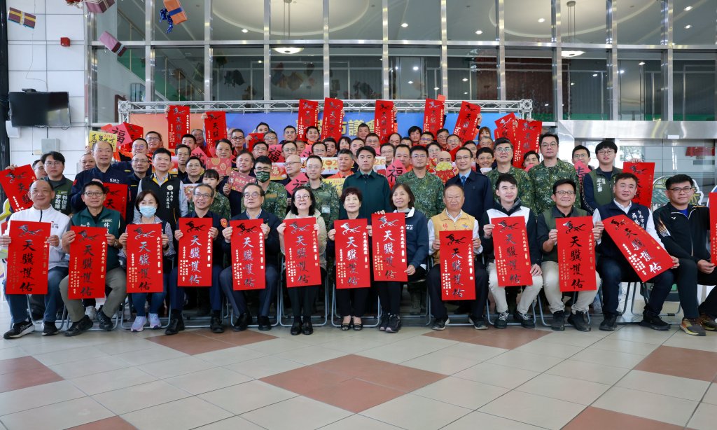 台南市議會推出馬年春聯「天驥護佑」即日起開放市民索取
