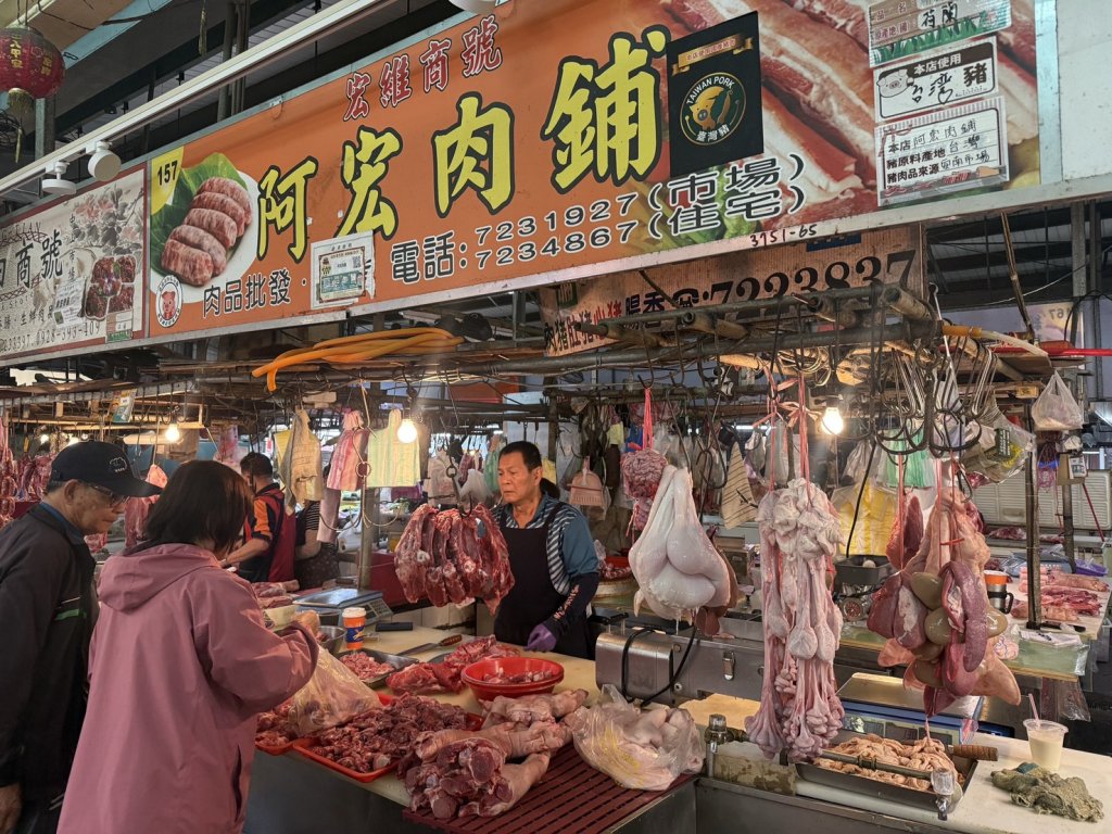 臺南市迅速啟動非洲豬瘟補助機制 補助款即時到位穩定攤商營運