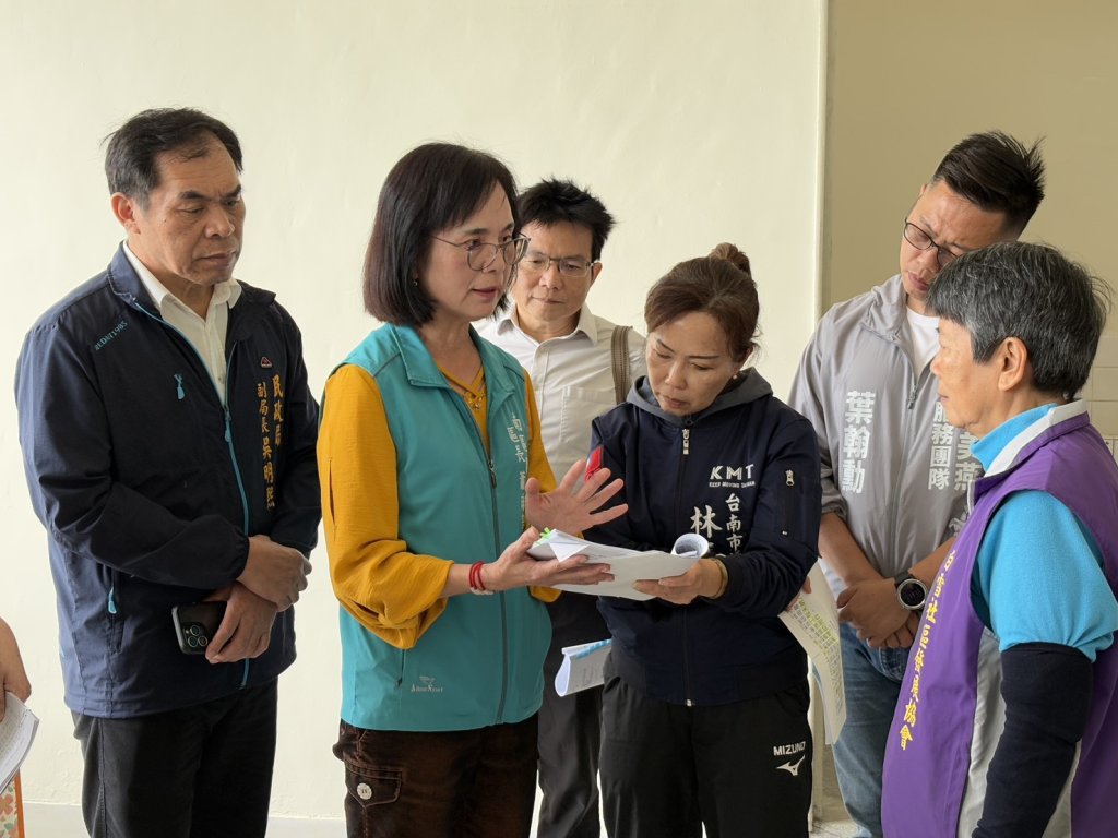 台南市鹽埕白雪社區破舊 市府修繕費將追加預算執行完成