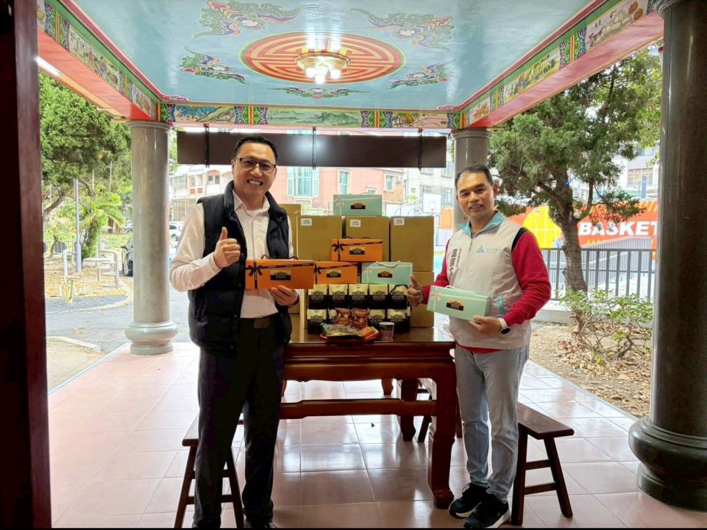 里不在大，仙宮則靈！赫曼咖啡與仙宮里長合作　強強聯手推出土地公過爐版福氣招財咖啡包