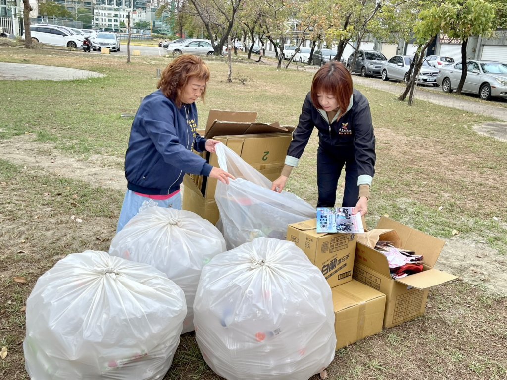 迎春大掃除落實環保 北區公所推動容器減量兌換