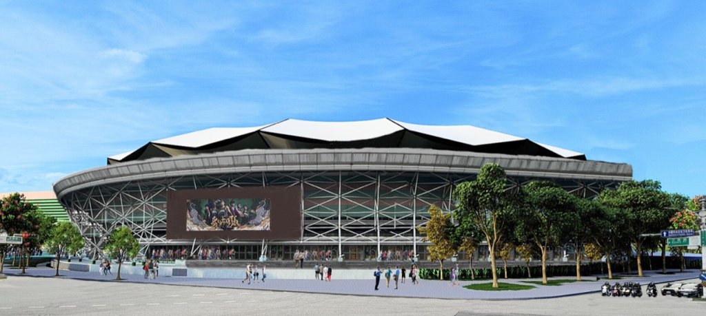 桃園市立綜合體育館戶外景觀改善工程發包　預計115年10月完工 再造城市亮點