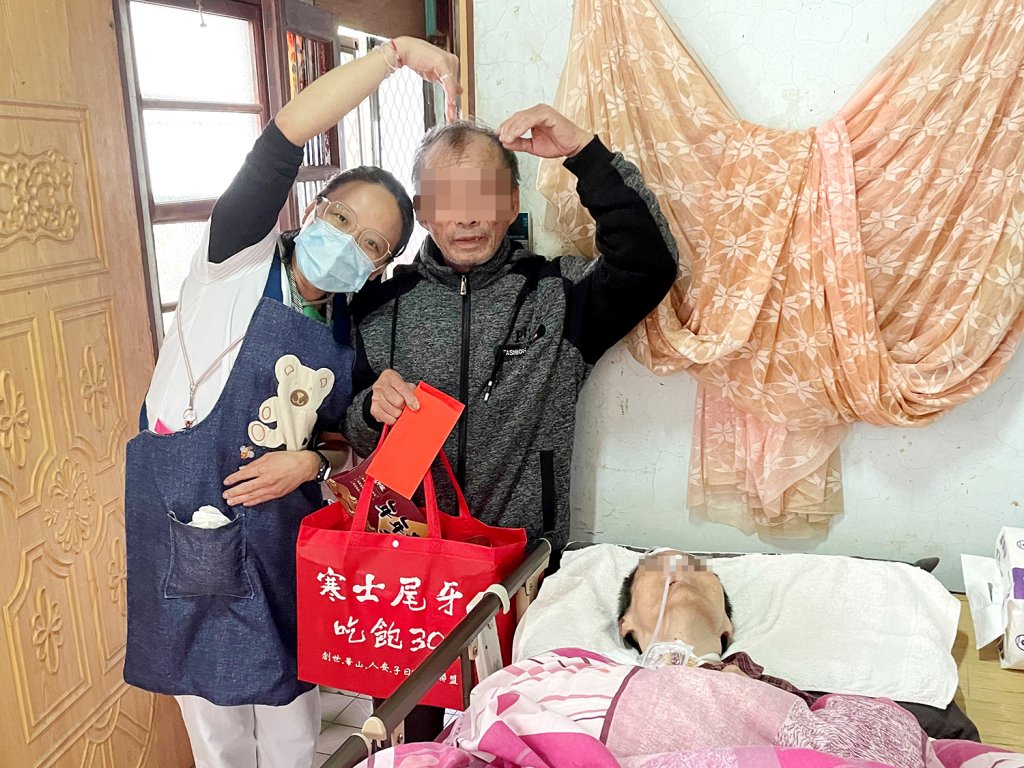 「第36屆寒士吃飽30」2/2全台送禮開跑 竭盡所能助弱勢過好年