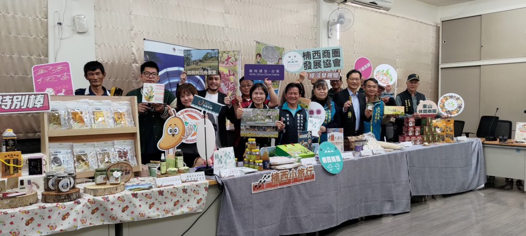 嘉義大埔地震滿一周年 台南市政府振興震災區域 期望民眾到各商圈遊玩抽好獎