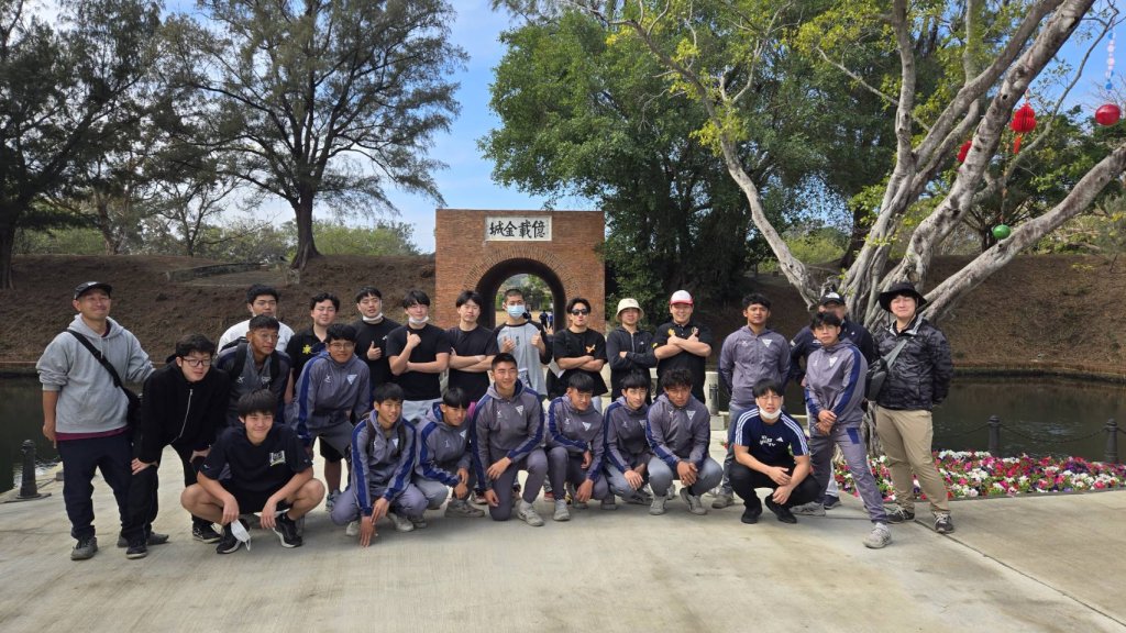 府城盃國際青年七人制橄欖球邀請賽圓滿落幕 國際隊伍走訪臺南古蹟深化城市交流