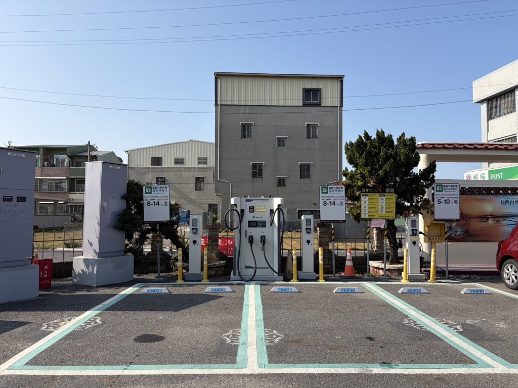 台南市「區區有充電站」計畫 第6批充電站上線啟用