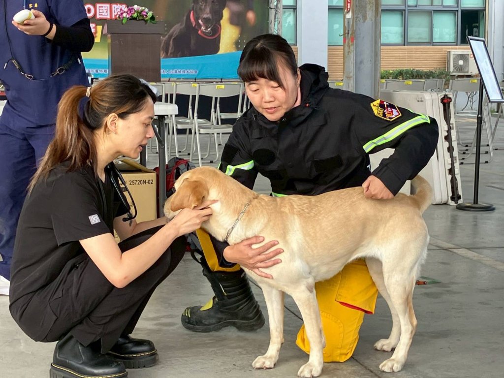 全國災害搜救犬IRO國際評量排名賽登場