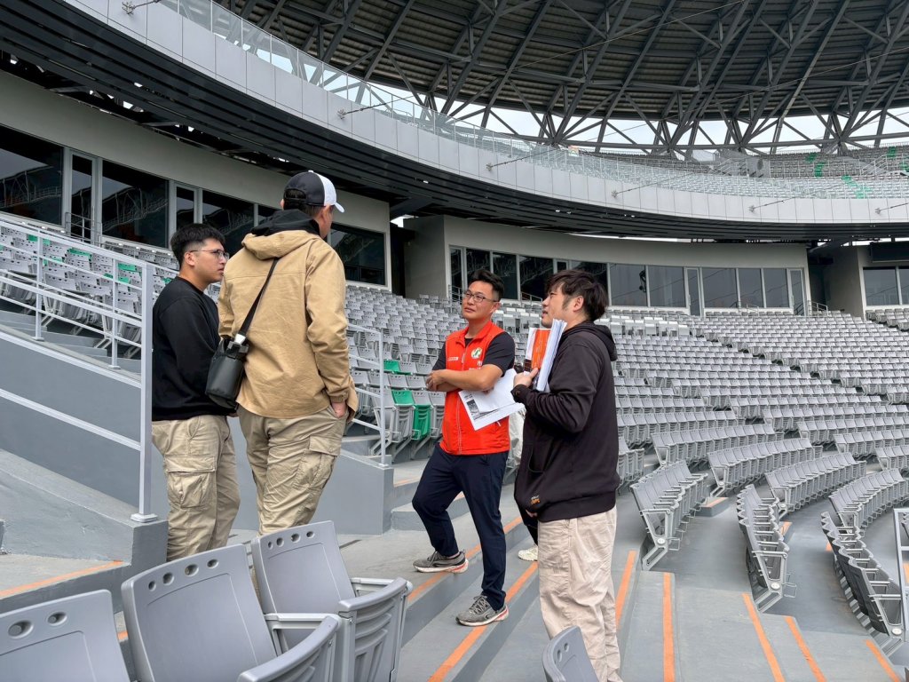 優化亞太棒球場內外指引動線 市議員陳皇宇與球團為球迷打造友善觀賽環境