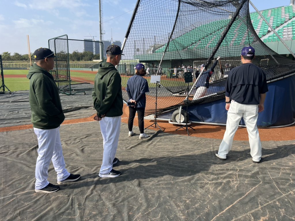 亞太棒球場成為熱門國際春訓基地 韓職球隊再度來臺南 將辦理公益棒球教室