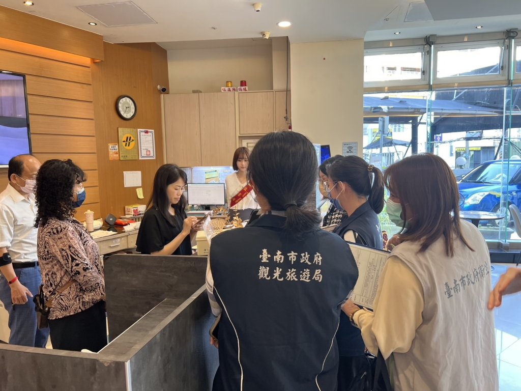 台南市旅館發現老鼠 觀旅局會同衛生局聯合稽查 確保旅宿環境衛生