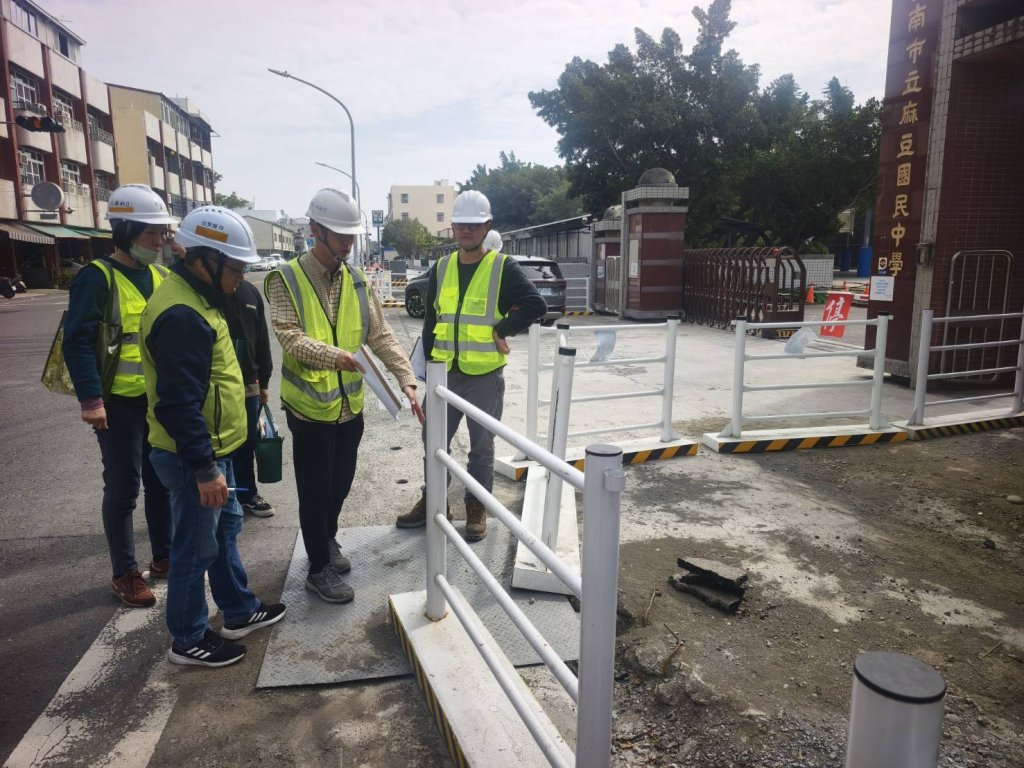 南市工務局啟動工地春安巡查 守護環境安全讓市民安心過年