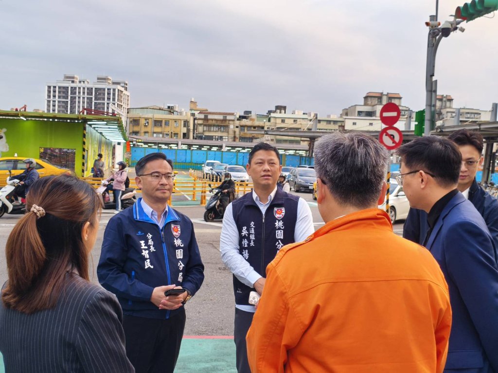 執行重要節日安全維護 桃警會勘及規劃執法與疏導