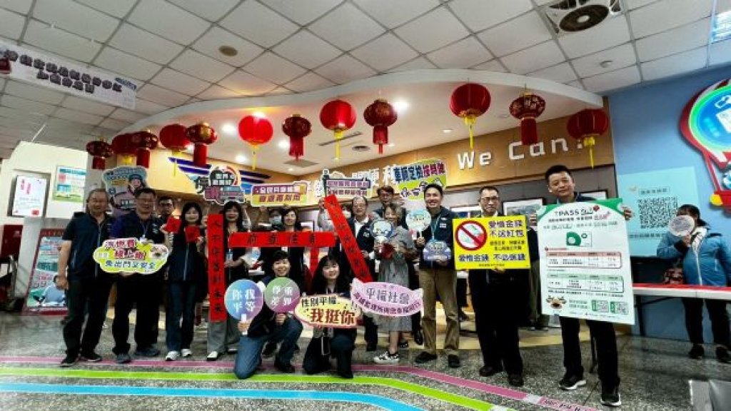   高雄區監理所「金馬獻瑞◆福滿新春」業務推廣活動大獲好評