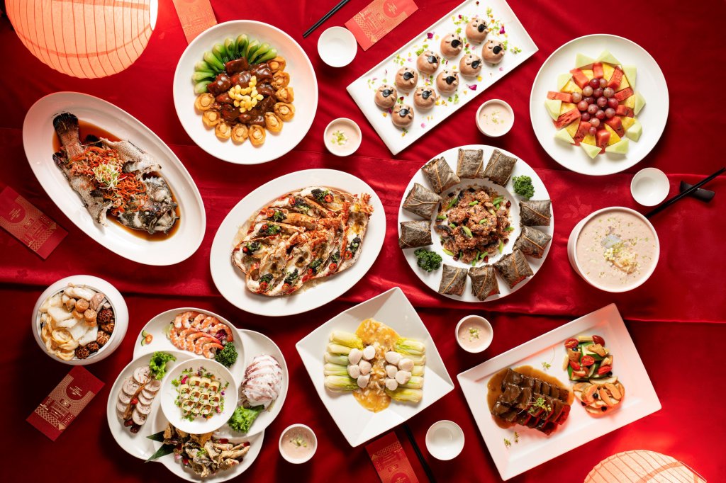 台南大員皇冠假日酒店新春饗宴！團圓聚餐、年菜外帶一站搞定！