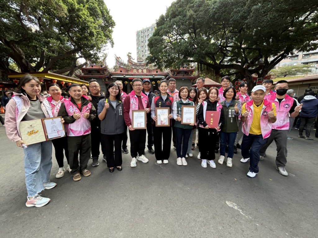 寒冬送暖關懷弱勢 市議員蔡筱薇連續七年舉辦物資捐贈活動