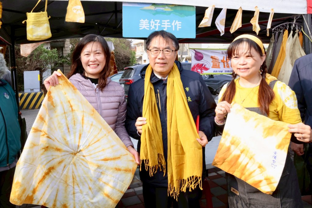 北門紅蔥頭飄香台南！料理研發結合食農體驗 黃偉哲：不怕貨比貨，只怕不識貨