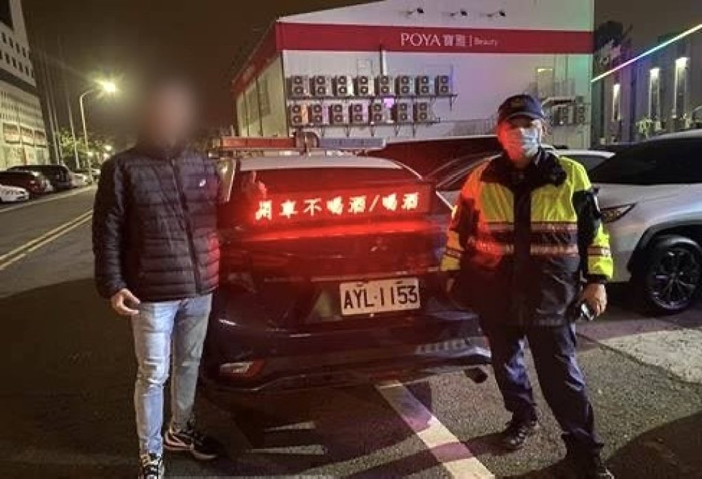 巡邏宣導一起來｜頭份警強化重要節日交安維護