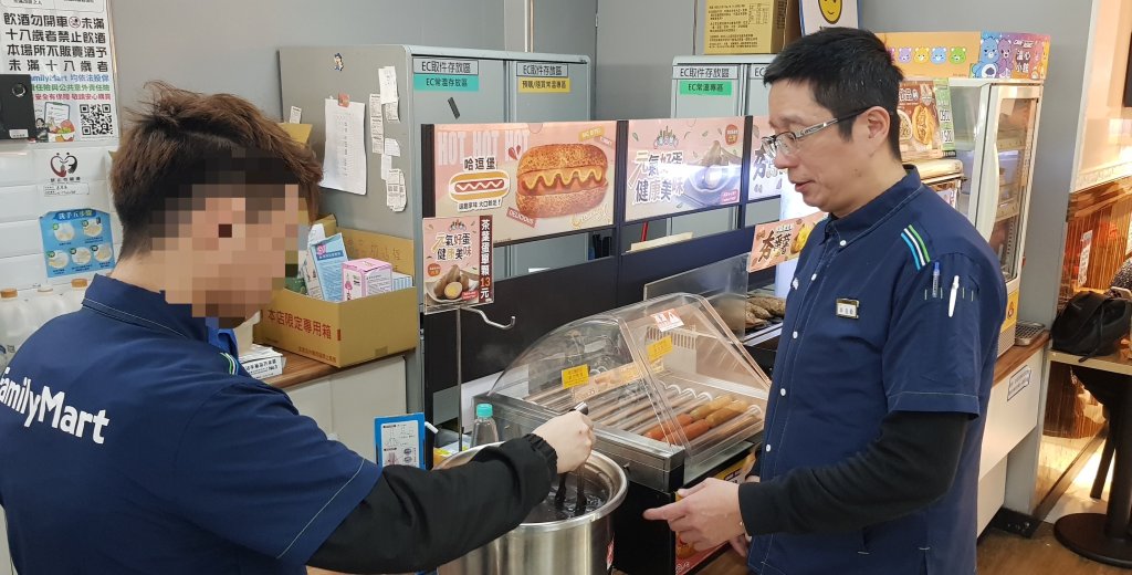 基隆就業中心「支援青年就業計畫」   陪伴失學少年翻轉逆境