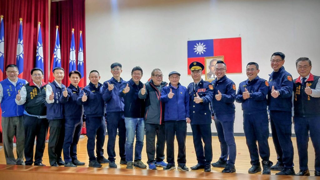 桃園警察分局警政建新猷 六位所長上任維護治安平穩