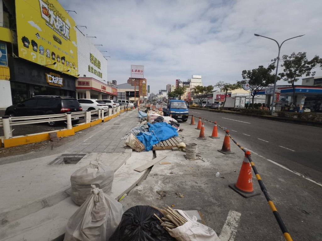 春節道路禁挖 南市工務局施工路段提前完成 確保交通順暢安全