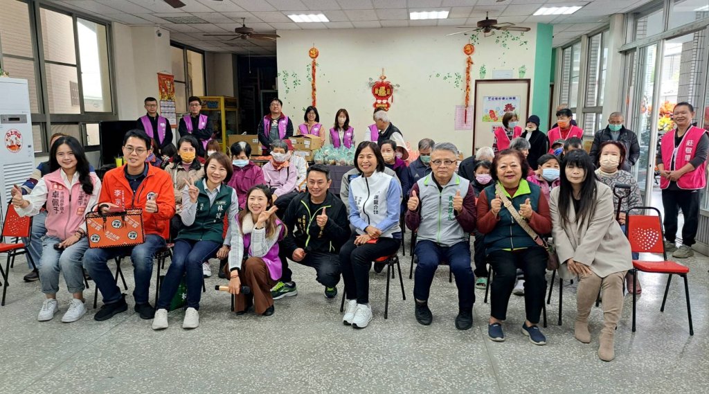 南市莊敬里攜手企業關懷自強戶 慈幼之家孩童獻藝傳暖