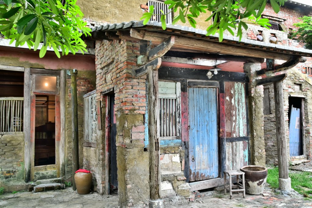 春節連續9天假期歡迎探訪台南學甲秘境「老塘湖藝術村」