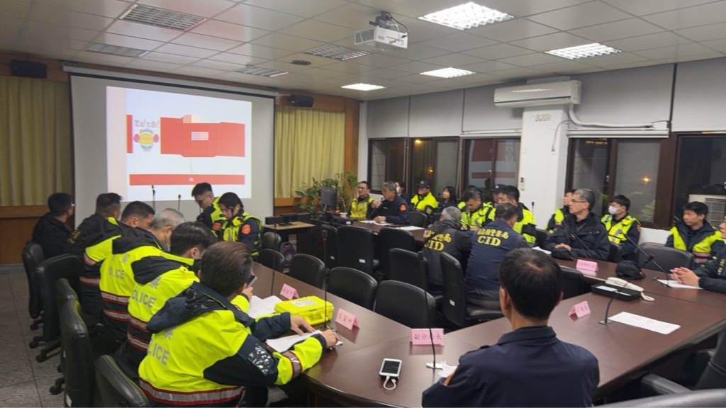 馬年節安工作啟動｜苗警威力掃蕩守護鄉親平安過年