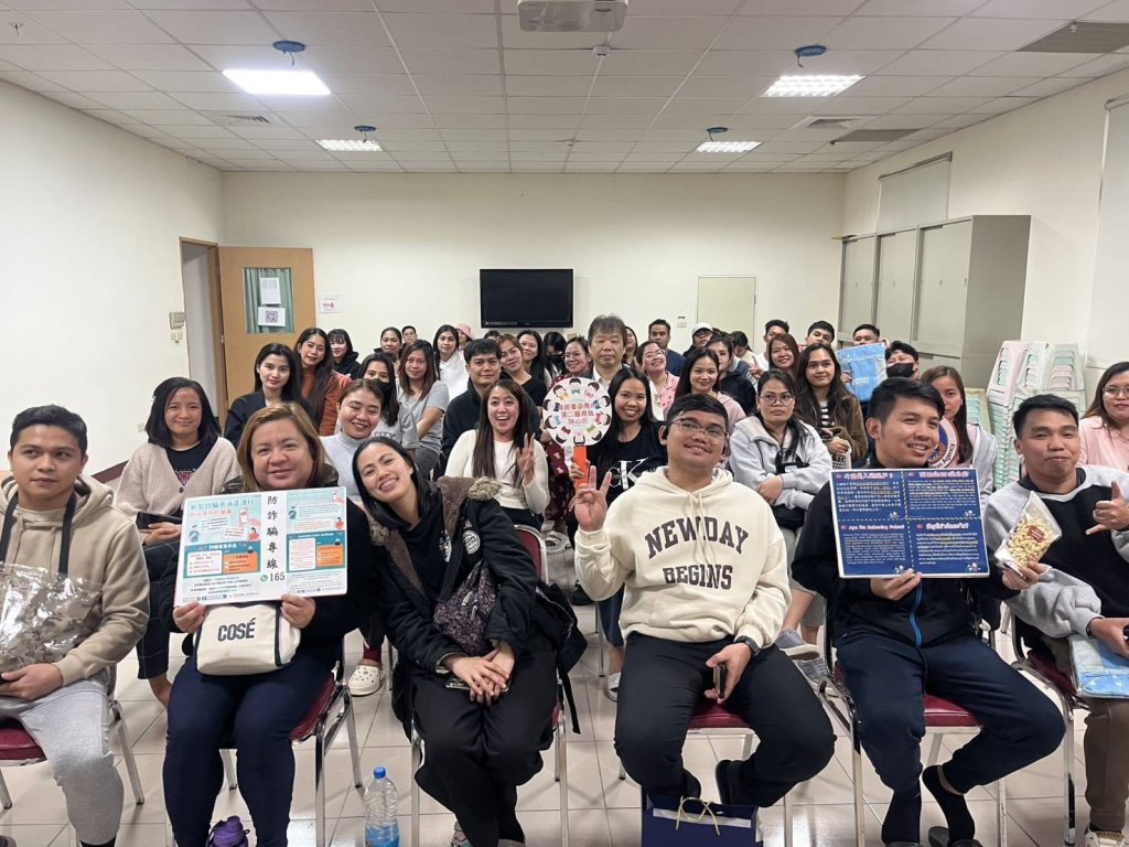 臺南移民署啟動歲末列車　反詐、防疫、停居留宣導一次到位