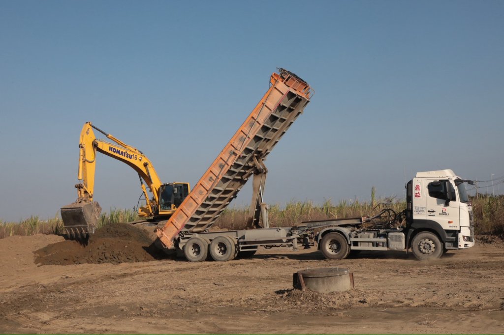 台南首創營建剩餘土方去化模式 黃偉哲肯定資源循環落實雙贏